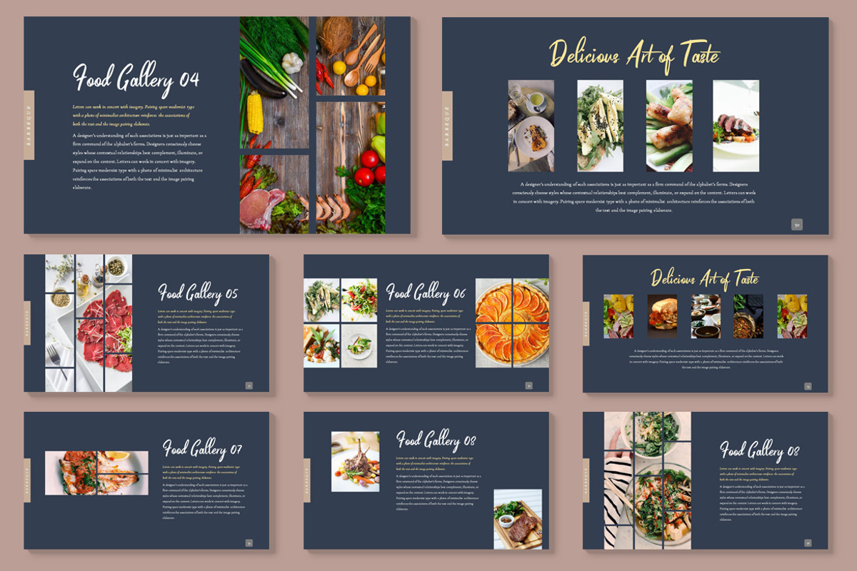 Fall Barbeque - Powerpoint, a Presentation Template by feydesign (Photo 8 of 12)