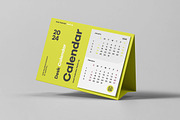 Desk Calendar Mock-up, a Merchandise Mockup by Yogurt86 (Thumbnail 6 of 7)