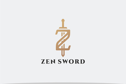 Zen Sword Logo