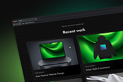 Kreative - Framer Website Template, a Templates & Theme by SpaceShop (Thumbnail 4 of 4)