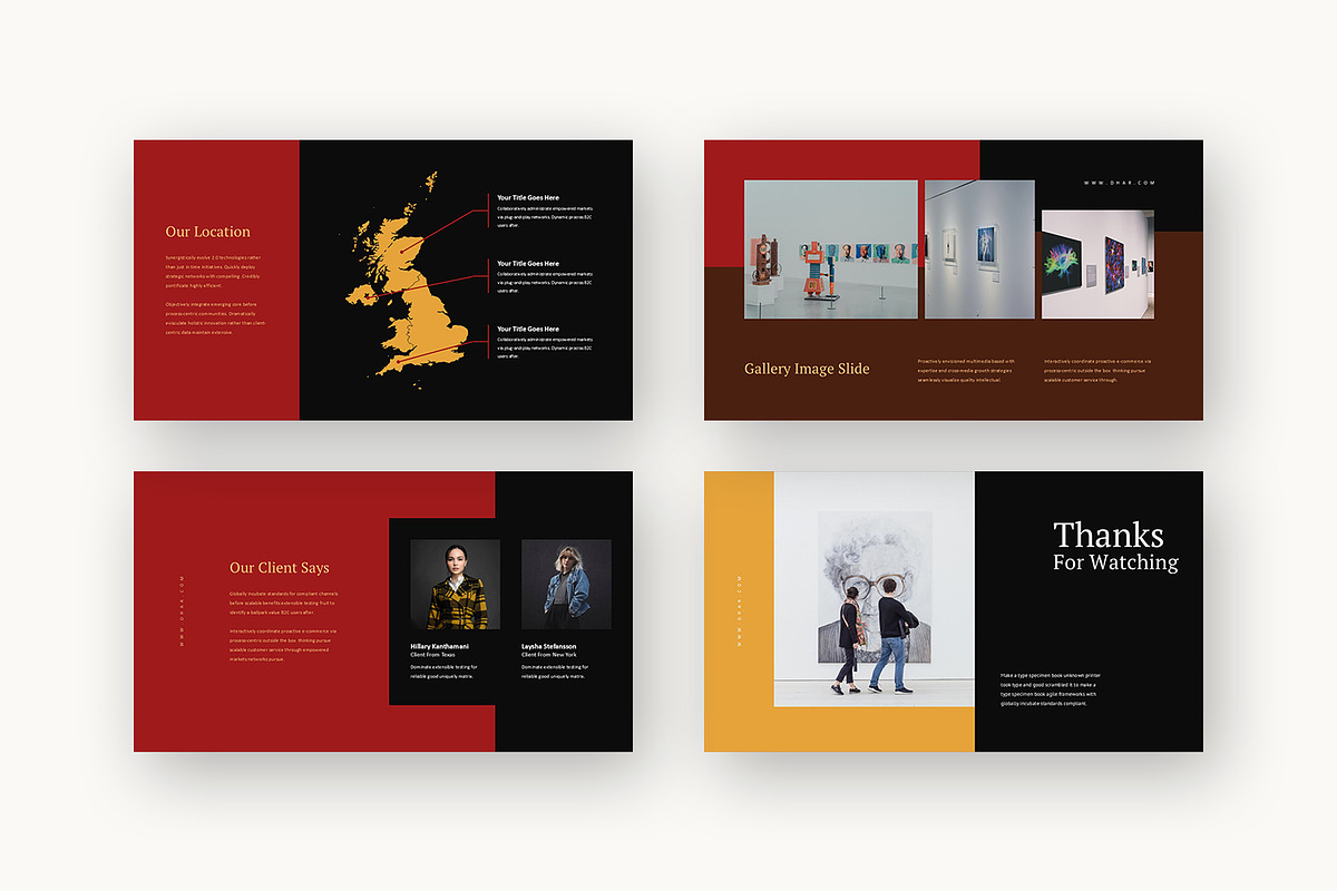 Dhar : Art Gallery Google Slides, a Presentation Template by Punkl Camp (Photo 16 of 16)