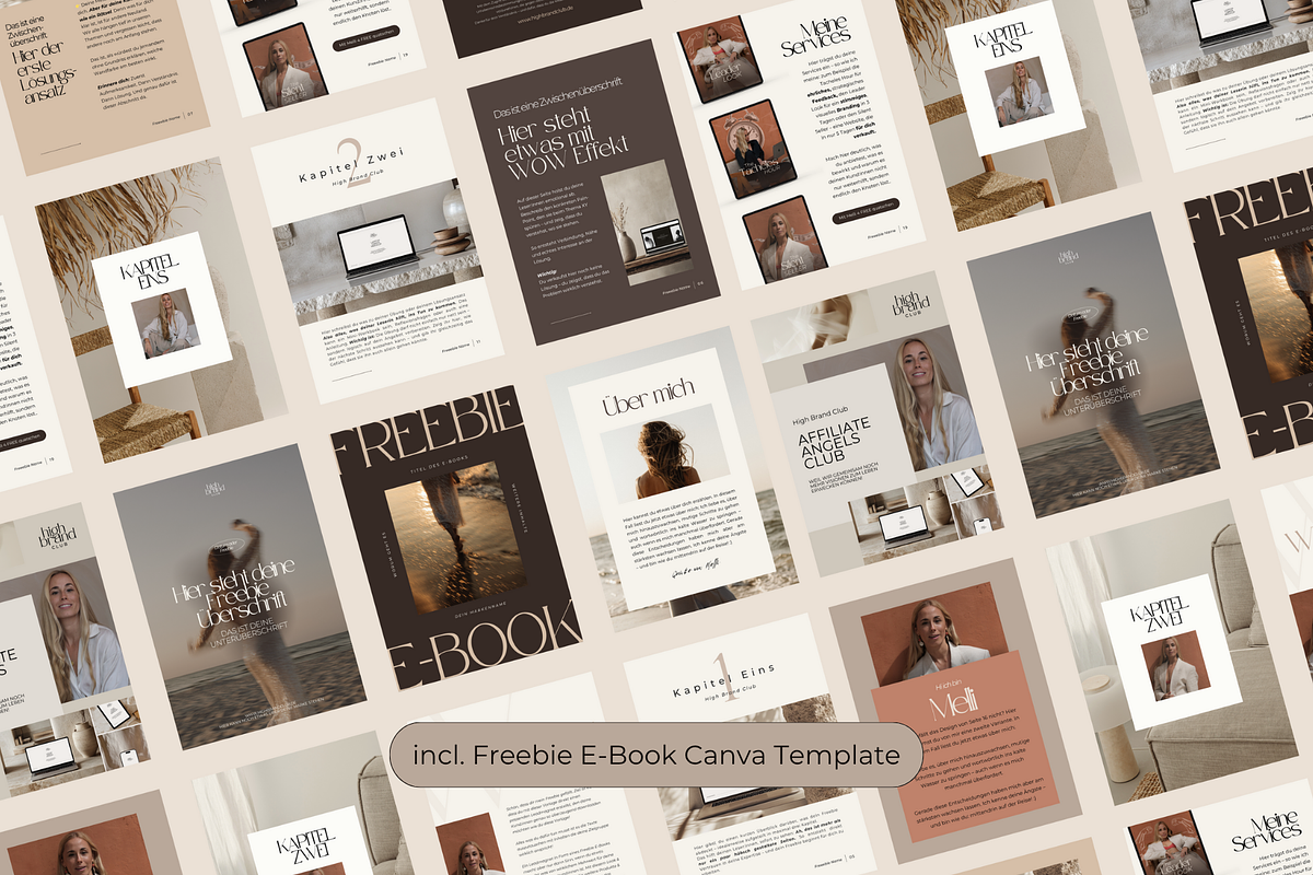 Aesthetic Easy Website Template, a Squarespace Template by highbrandclub (Photo 9 of 9)