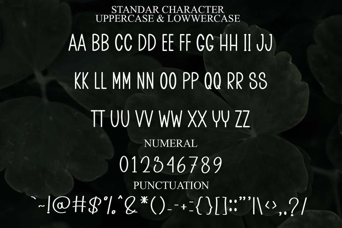 Winter Mountain, a Sans Serif Font by FreshTypeINK (Photo 7 of 7)