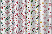 Watercolor  Christmas collection, an Illustration by martynmarin (Thumbnail 6 of 7)