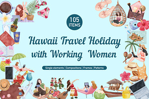 Hawaii Travel Holiday With Working