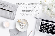 Madison Street Regular, a Script Font by STUDIOWAYS (Thumbnail 3 of 4)