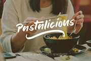 Motanly Typeface, a Script Font by Bogdan Casota (Thumbnail 7 of 7)