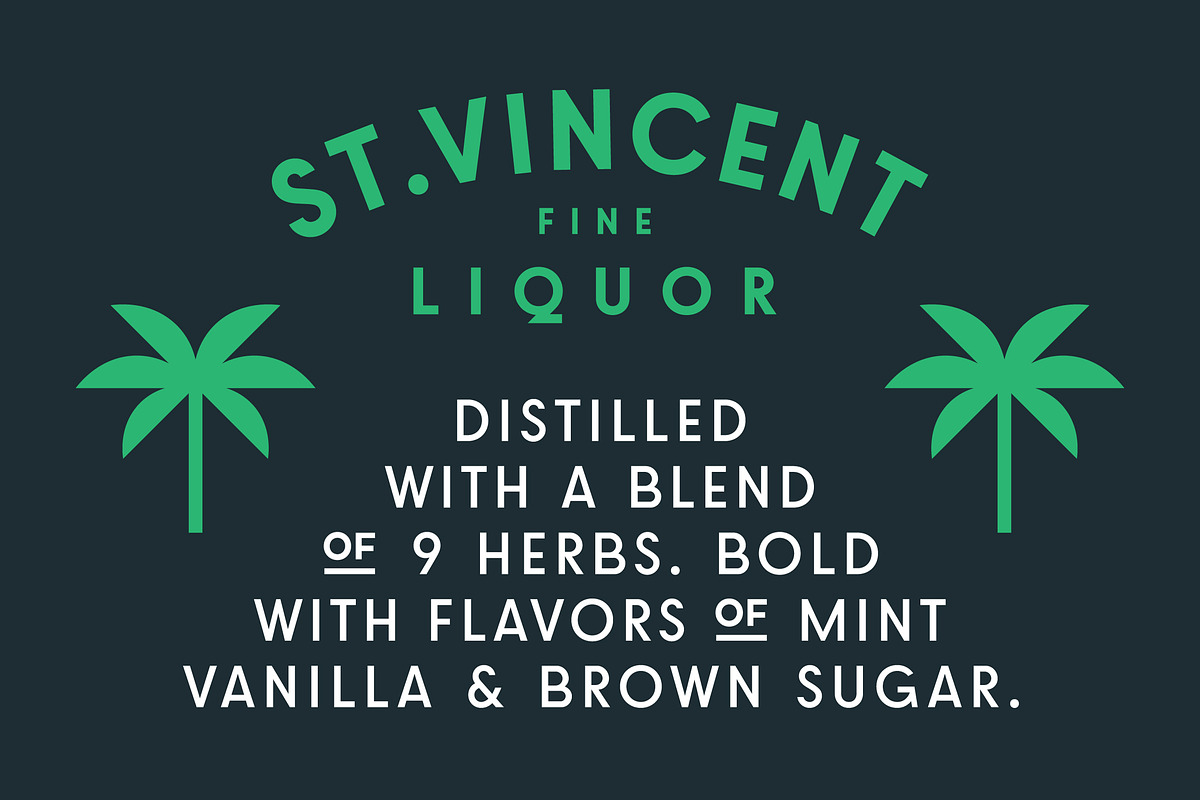 Brosqua Font, a Sans Serif Font by Dopestype (Photo 2 of 12)