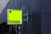 Signboard Mockup, an Advertising Mockup by SLAB! Design (Thumbnail 6 of 8)