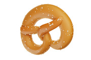 Cute 3D German Pretzel, an Object Graphic by Hannet (Thumbnail 3 of 5)