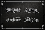 Katheryna Typeface, a Blackletter Font by Arterfak Project (Thumbnail 6 of 7)