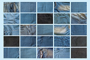 50 Denim Textures + BONUS, a Texture Illustration by Bart Wesolek (Thumbnail 3 of 7)