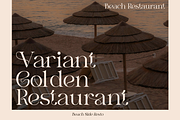 Pear Haresh - Modern Ligature Serif, a Serif Font by RagamKata (Thumbnail 5 of 10)