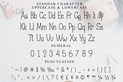 Simple Handmade, a Sans Serif Font by InermediaSTUDIO (Thumbnail 3 of 8)