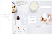 Instagram Tiles Bundle #1, a Social Media Template by Kate Roubin (Thumbnail 3 of 7)