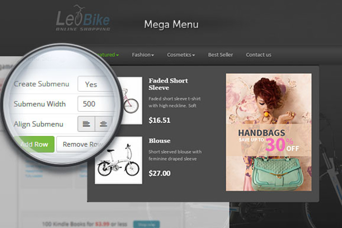 Leo Bike Responsive Prestashop Theme, a Bootstrap Template by LeoTheme (Photo 5 of 5)