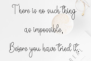 Holiday, a Handwritten Font by InermediaSTUDIO (Thumbnail 4 of 7)