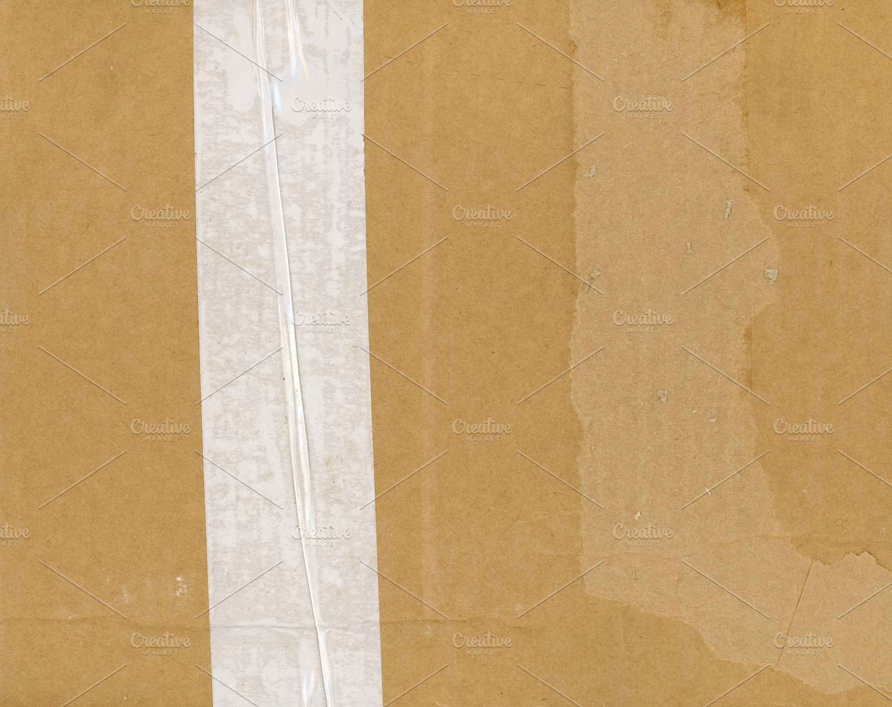 grunge brown corrugated cardboard texture background, a Photo by WorldOfPhotos