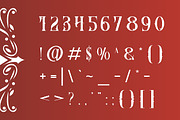 Macron | Vintorian Font, a Blackletter Font by Muntab_Art (Thumbnail 8 of 8)