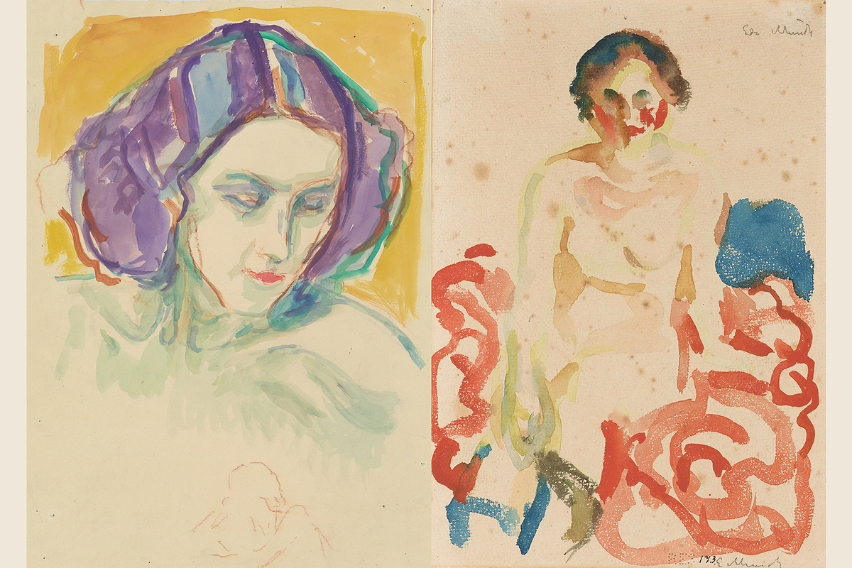 550+ Edvard Munch Paintings, a Person Illustration by Digital Museum (Photo 10 of 12)