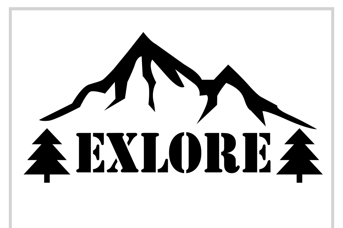 Explore Adventure Logo Set, a Sport Illustration by CarWrap design (Photo 4 of 4)
