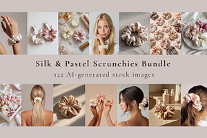 Hair scrunchies bundle 122 images, a Beauty & Fashion Photo by Yulia Furman
