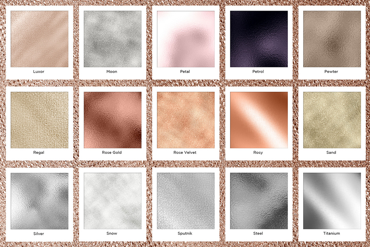 30 Gilded Foils, a Texture Graphic by Designdell (Photo 2 of 5)