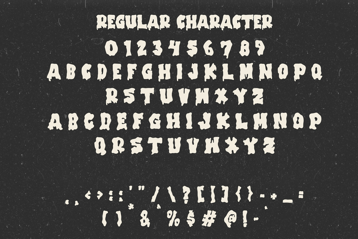 SpookInk - Halloween Font, a Font by Arendxstudio (Photo 7 of 10)