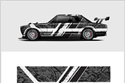 Vehicle Wrap Design, a Transportation Illustration by CarWrap design (Thumbnail 3 of 3)