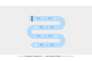 14 vector roadmaps, an Object Graphic by Alexey Yarkin (Thumbnail 13 of 15)