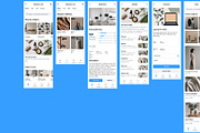 E-commerce, Online Shopping App, an App Template by nagaredesignstudio (Thumbnail 2 of 2)
