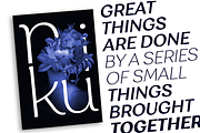 Garbata - 17 fonts, a Sans Serif Font by Zetafonts (Thumbnail 12 of 16)