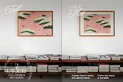 50 Landscape Frame DIN A Bundle, a Household Mockup by WasMockups (Thumbnail 6 of 9)