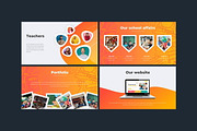 Education Creative PowerPoint, a Presentation Template by Presentation Templates (Thumbnail 4 of 6)