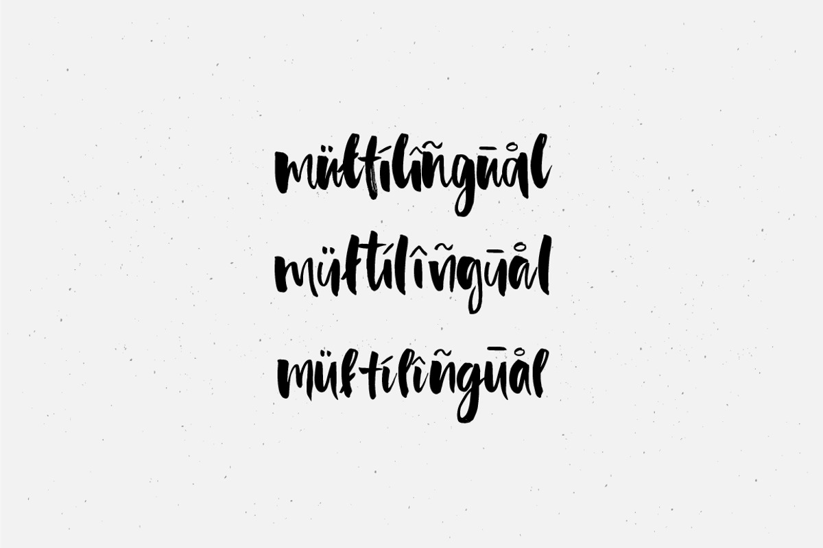 Mint Pistachio Font Trio, a Script Font by Renata Chizhikova (Photo 7 of 8)