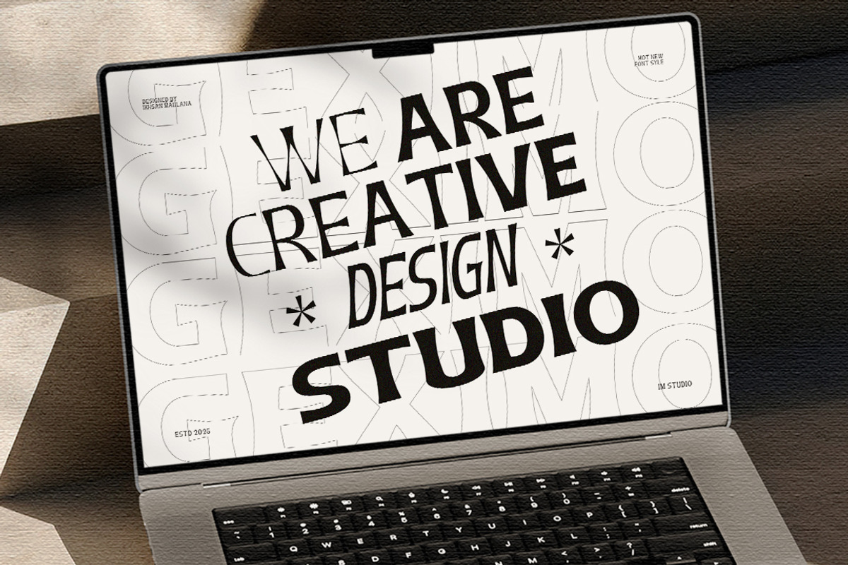 Geximo Family, a Sans Serif Font by IM Studio (Photo 6 of 12)