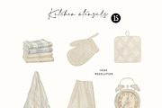 Country Kitchenware Watercolor Set, a Decorative Illustration by Sunshine Art (Thumbnail 14 of 16)