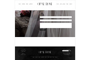 Opal Rose ProPhoto 6 Template, a Websites & App Template by Red Met Yellow Creative (Thumbnail 4 of 14)