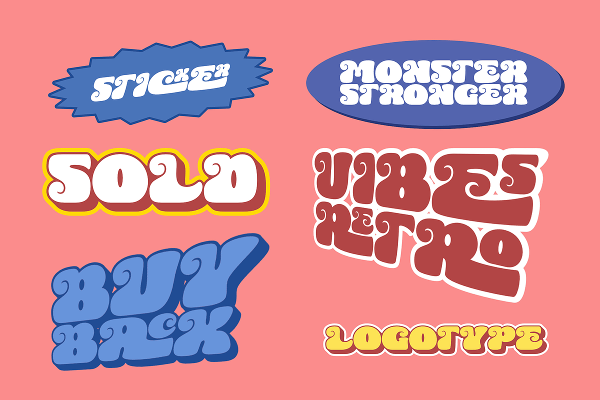 Space Majestic, a Sans Serif Font by ahweproject (Photo 7 of 10)