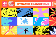 Dynamic Transitions Motion Graphics, a Graphic by FlashFXbox (Thumbnail 1 of 2)
