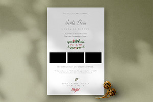 Holiday Email Template PSD