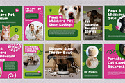 Mocca - Pet Shop Social Media Kit, a Social Media Template by Invisual Studio (Thumbnail 3 of 7)