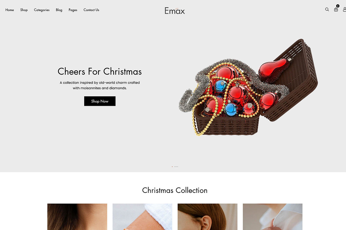 Emax - Jewelry Store Shopify Theme, a Shopify Template by Team90Degree (Photo 4 of 6)