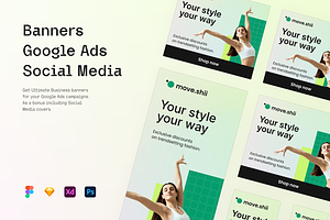 eCommerce Fashion - Business Banners