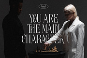 Aerial | Multipurpose serif, a Serif Font by ClevUs (Thumbnail 2 of 12)