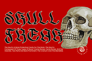 Gofarda Gothic Blackletter, a Blackletter Font by Fitrah Type (Thumbnail 11 of 15)