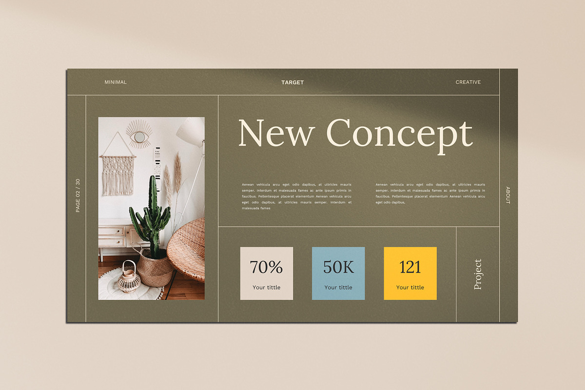 Gimodelo Brand - PowerPoint, a Presentation Template by Twntysix (Photo 2 of 9)