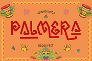 Palmera Display Hawaii Font, a Font by PutraCetol Studio (Thumbnail 1 of 5)