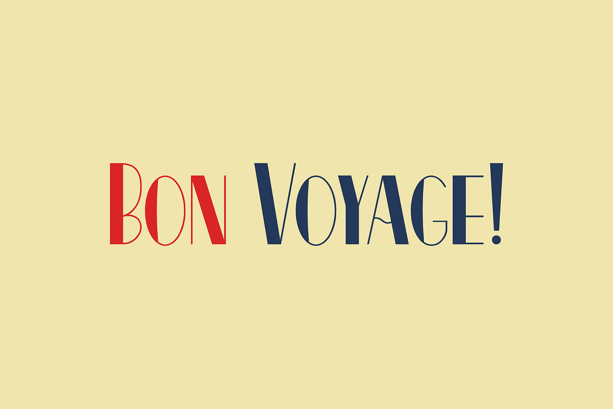 Havana Display Font, a Font by RFCo. (Photo 3 of 5)