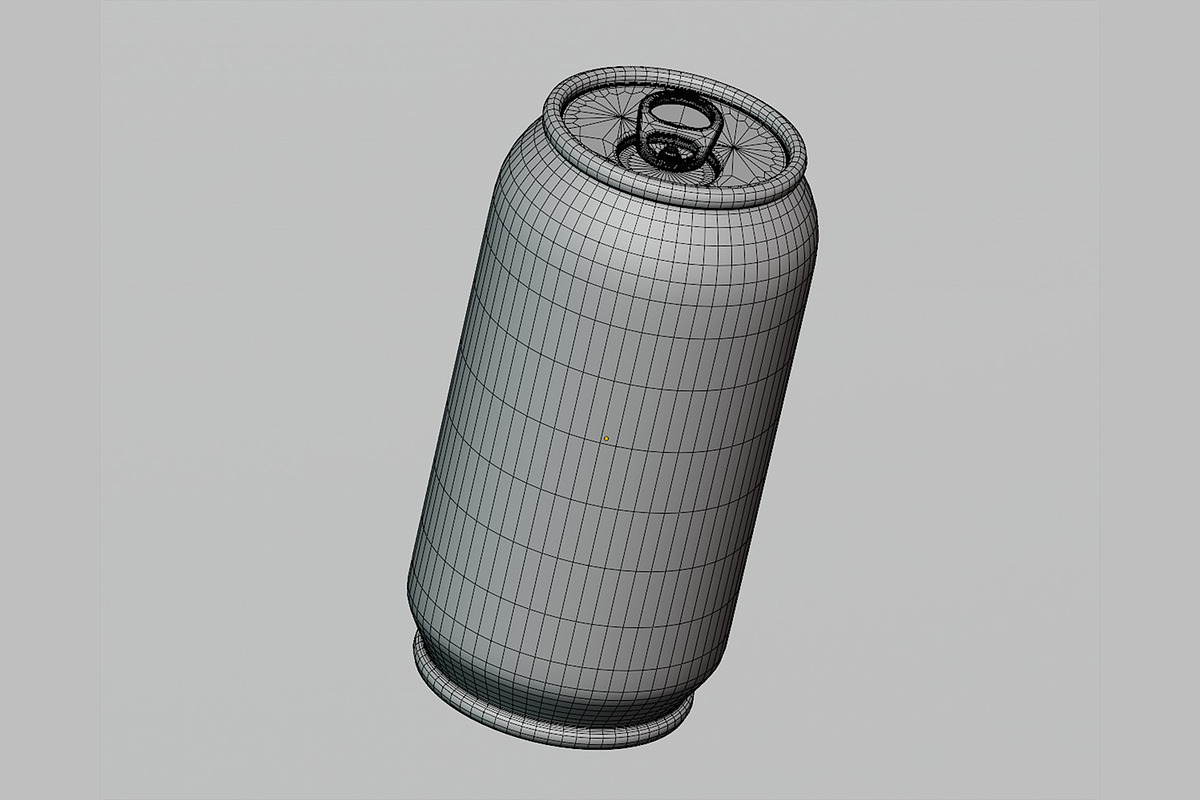 Drink Can Soda can, an Object 3D Model by fahad121 (Photo 6 of 7)